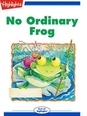 cover image of No Ordinary Frog and Other Stories
